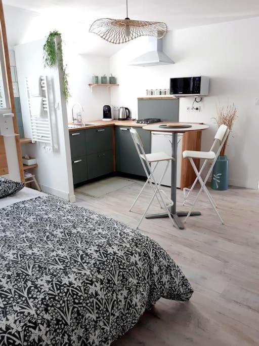 Studio Le Refuge Champ-sur-Drac Dış mekan fotoğraf